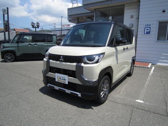 デリカミニ　Ｔプレミアム　リミテッドエディション　４WD　9インチナビ
