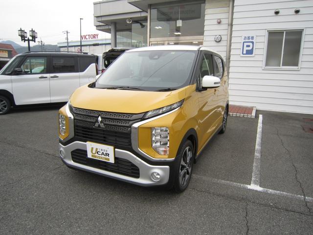 ｅｋクロス　Ｔ　 純正９型ナビ